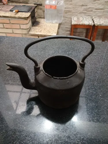 Chaleira de Ferro Fundido 