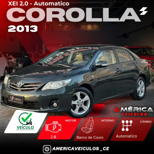 Toyota Corolla XEI 2.0 Flex 16V Aut. 2013