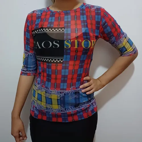 Blusas (CAOS WOMAN)