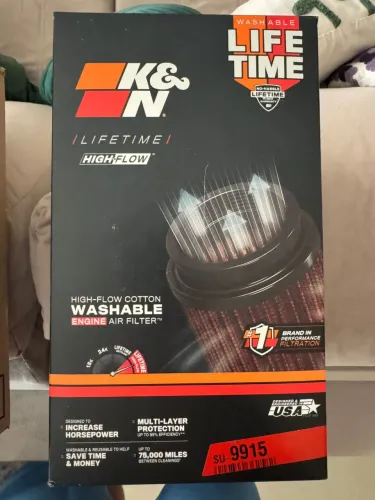 Filtro Ar K&n Su-9915 Suzuki Gsxs1000 Gsx-s 1000 Gsx-s1000