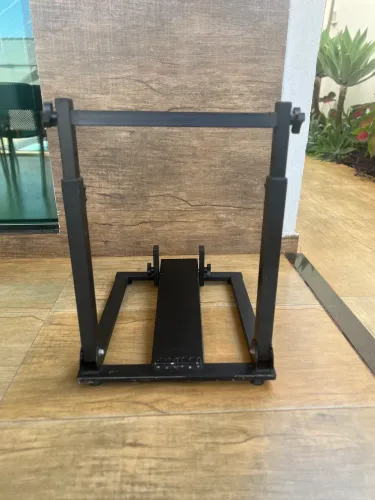 Suporte para volante de vídeo game