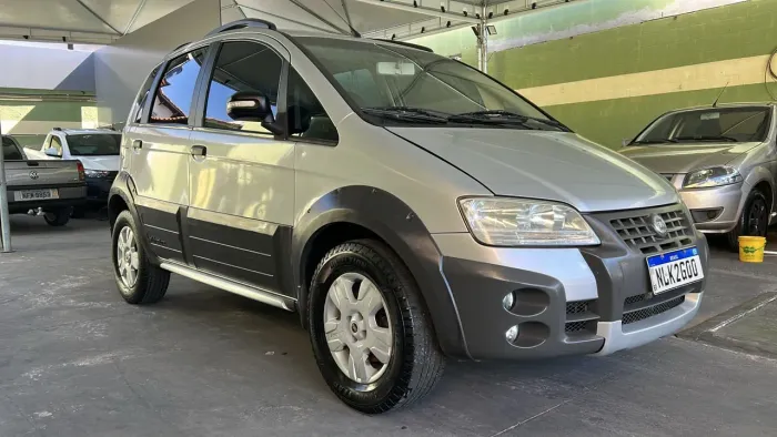 Fiat Idea Advent./ Adv.locker 1.8 MPI Flex 5P 2008