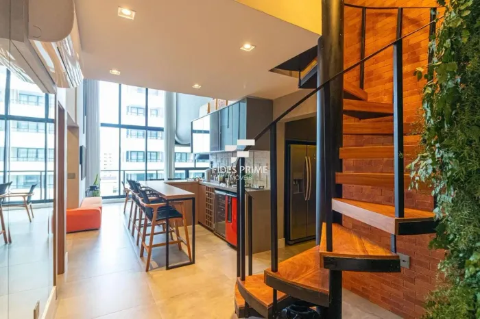Apartamento Duplex com 2 dormitórios à venda, 115 m² por R$ 2.900.000 - Itaim Bibi - São P