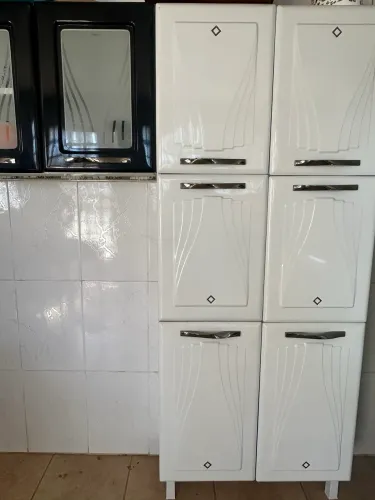 Armário Cozinha Metálico completo
