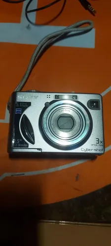 Câmera Sony Cyber-shot DSC-W5