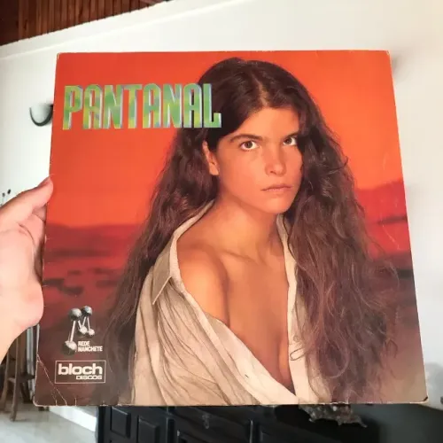 lp vinil - novela pantanal trilha sonora original