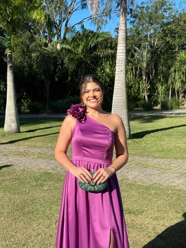 Vestido de festa longo