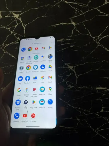 Moto G9 Play trincado 