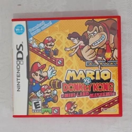 Mario VS Donkey Kong Mini-Land May Hem! Nintendo DS