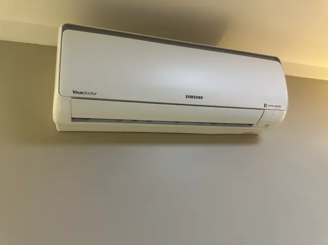 Ar condicionado Samsung vírus doctor inverter (split)