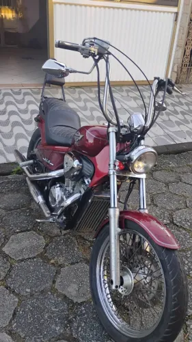 Honda Shadow 600 2000 Pegar e andar