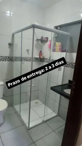 Box de vidro para banheiro