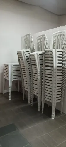 Mesas para festa.