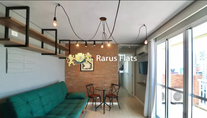 Cobertura para alugar na Bela Vista - Edifício Estanconfor Villa Paulista