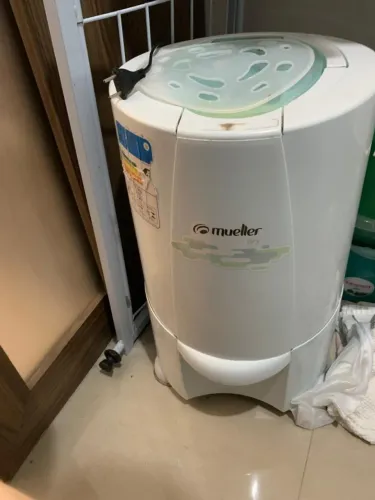 Centrifuga de roupa Mueller Dry 8kg Estado de novo