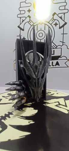 Aparador de Livros Sauron (Senhor dos Anéis) - Suporte Geek