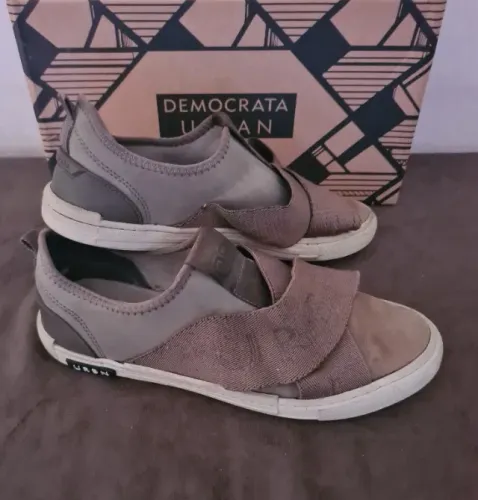 Democrata Urban Bege Tam 41 (original/ usado)