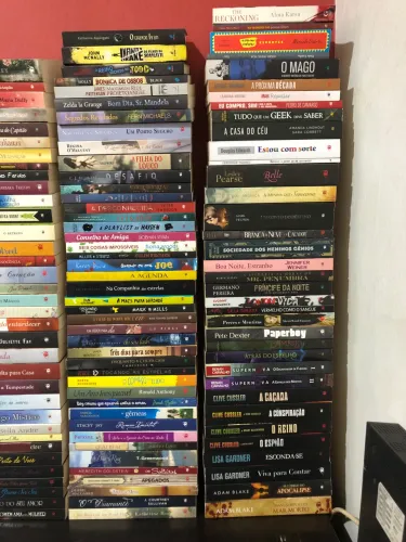 Acervo +50 Livros Diversos