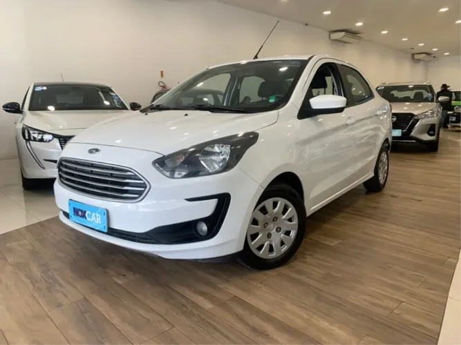 Ford KA 1.5 Sedan SE 12V Flex 4P Mec. 2021
