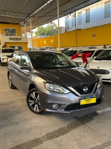 Nissan Sentra SV 2.0 16V CVT (flex) 2017