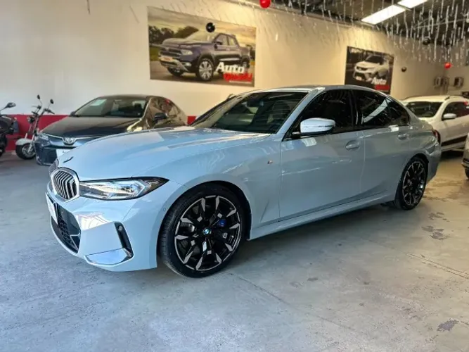BMW 320I A 2.0 TB M Sport Activeflex 16V 4P 2026