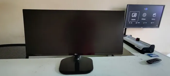 Monitor Gamer Ultrawide LG 25UM58G-P TELA 25