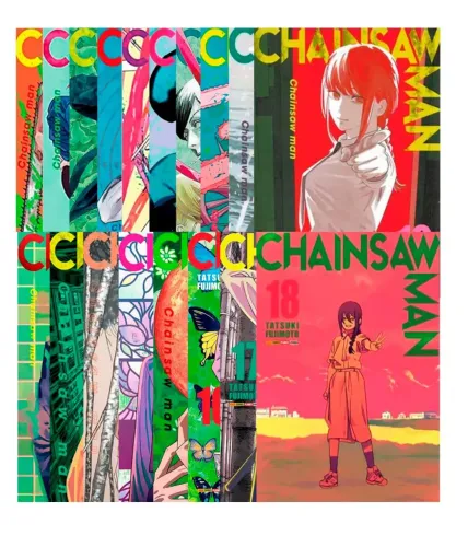 Coleção Chainsaw man vol. 1 - 18