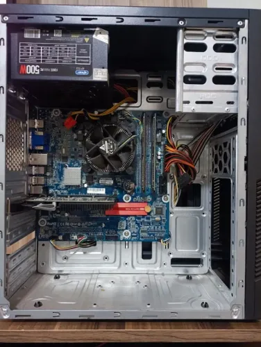 CPU i5 - 9400F - 2.90 Ghz + 16 GB DDR 4 + NVME 120 GB + Placa de Videos
