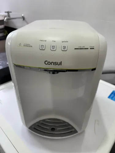 purificador de água consul cpb36 branco