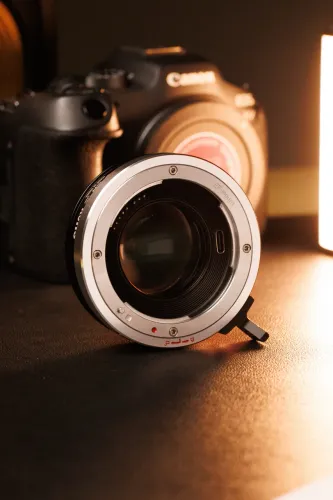 Adaptador Meike para canon Speedbooster