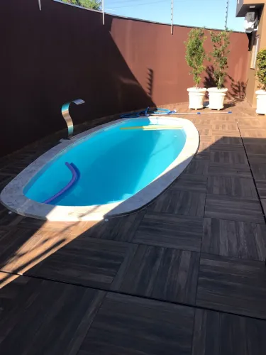 Piscina de 4 metros