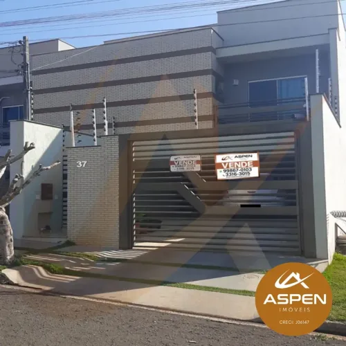 ARAPONGAS I Sobrado - Parque Pioneiro Wielewick