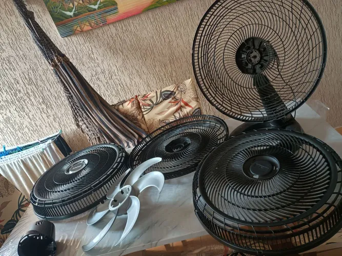 Peças usadas ventilador Arno 50cm turbo