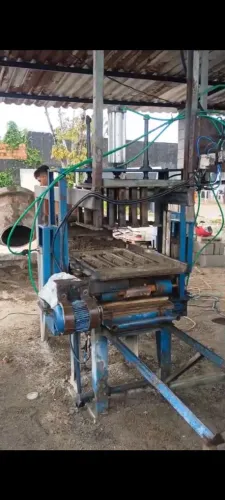 Máquina pneumática de fábrica blocos de artefato de cimento