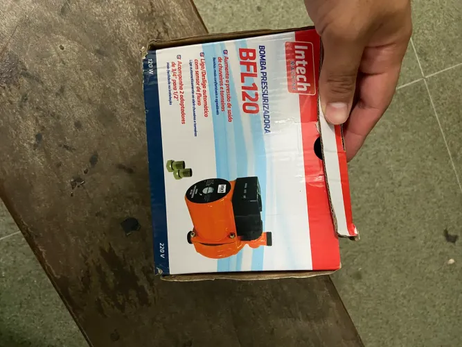 Bomba pressurizadora