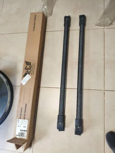 Hack alumínio Duster 2012-2015 NOVO!!