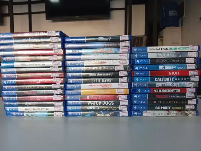 Jogos ps4