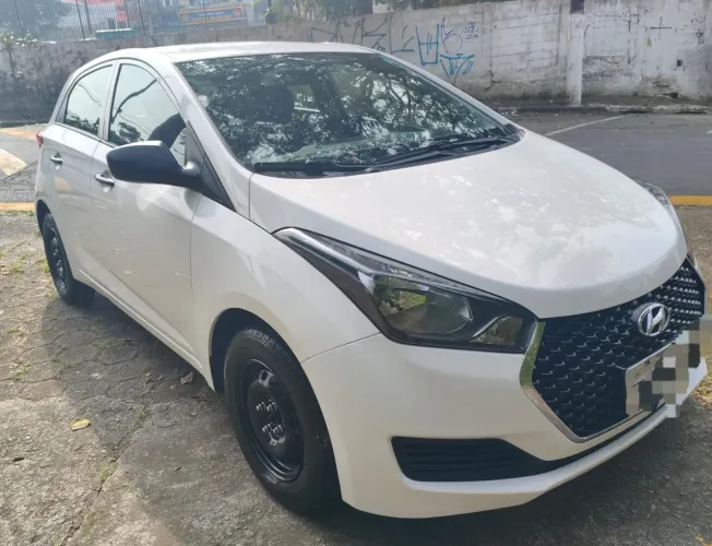 Hyundai HB20 Unique 1.0 Flex 12V Mec. 2019