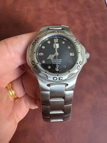 Relógio Tag Heuer Kirium automático cosc