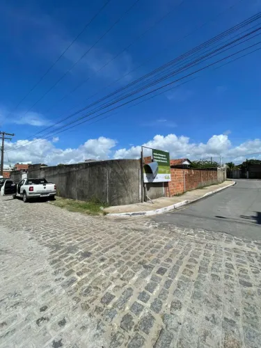 Terreno de esquina, 100m da AL 101 sul. 16x24