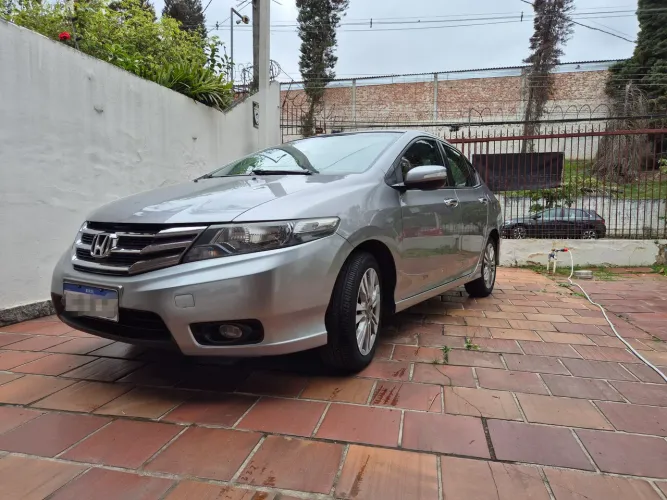 Honda City Sedan EX 1.5 Flex 16V 4P Aut. 2014
