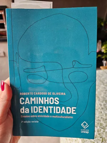 Livro Caminhos da Identidade - Roberto Cardoso de Oliveira