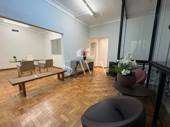 Sala Comercial para Aluguel no Gutierrez (BH) - 150m² com 5 Salas