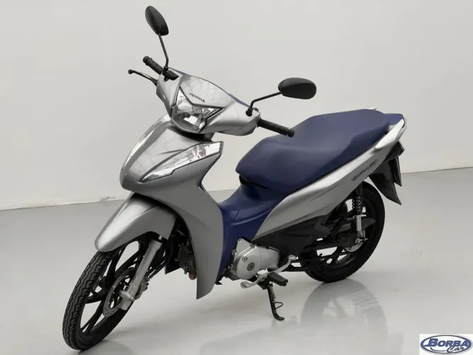 BIZ 125 125CC PRATA 2021/2021