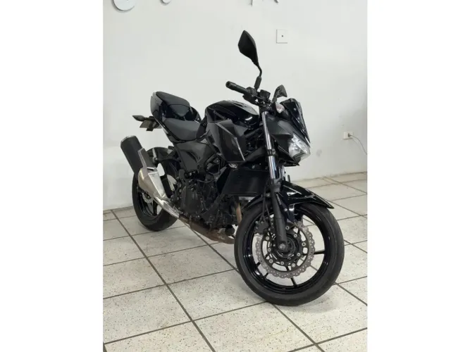 Kawasaki Z400 2024