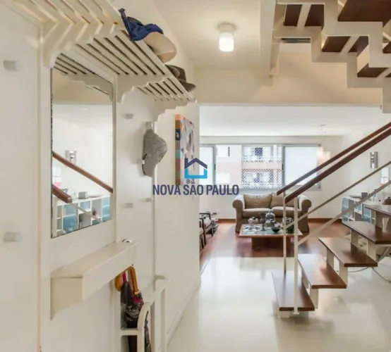 Cobertura Duplex Itaim Bibi com 300m² - 3 Dormitórios, 1 suíte, 2 vagas