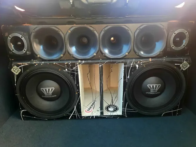 Woofer Cone Seco de 12"