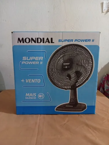 Ventilador de Mesa 30cm Zero na Caixa Lacrado - Pronta Entrega