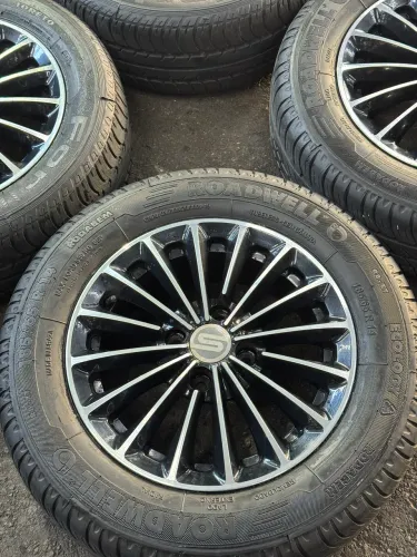 Rodas esportivas aro 14 furacão 4x100