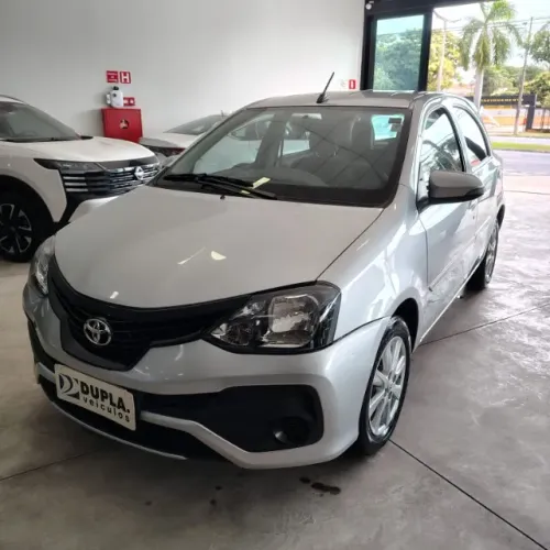 Toyota Etios X Plus 1.5 Flex 16V 5P Aut. 2020